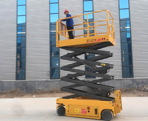 嘉峪关剪叉式升降平台规格与应用指南