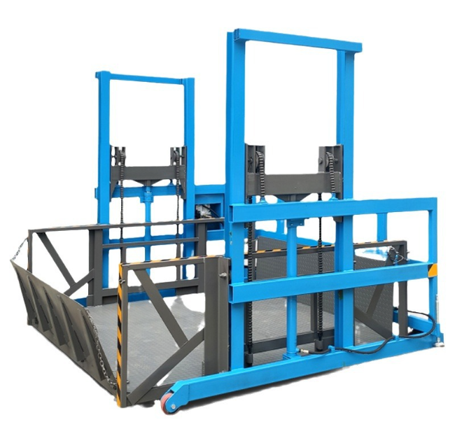 嘉峪关移动式装卸货平台