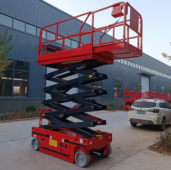 嘉峪关自行走升降机