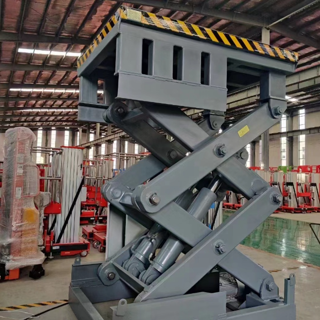 嘉峪关剪叉式升降平台