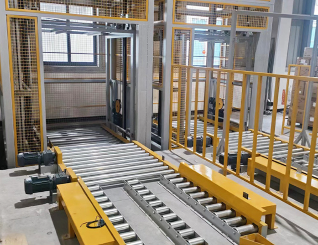 嘉峪关垂直提升机