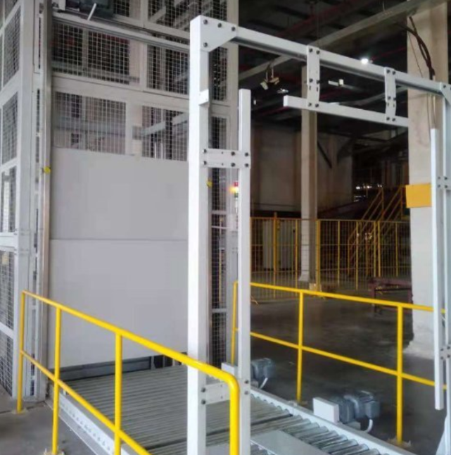 嘉峪关连续式提升机