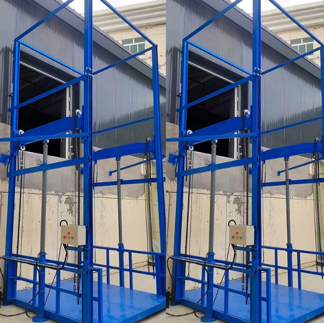 嘉峪关导轨式升降货梯